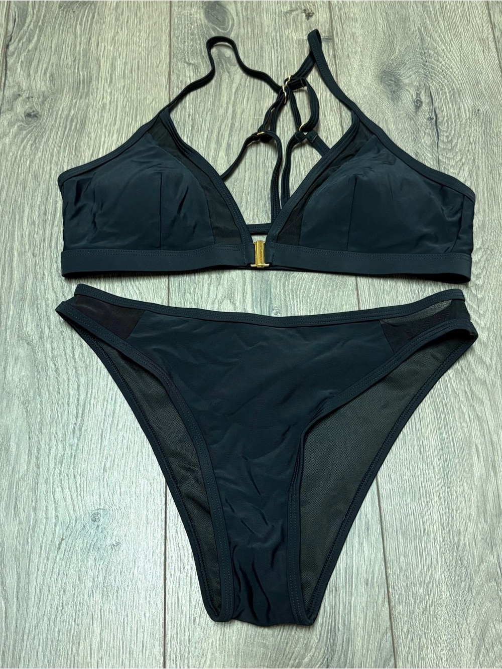 Black xs bikini